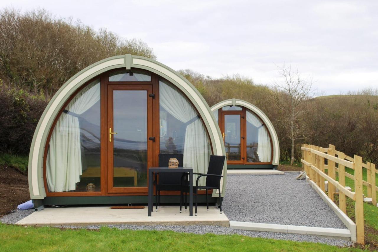 Вилла Sea Crest Pods Росноулах Экстерьер фото