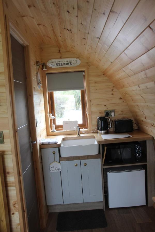 Вилла Sea Crest Pods Росноулах Экстерьер фото