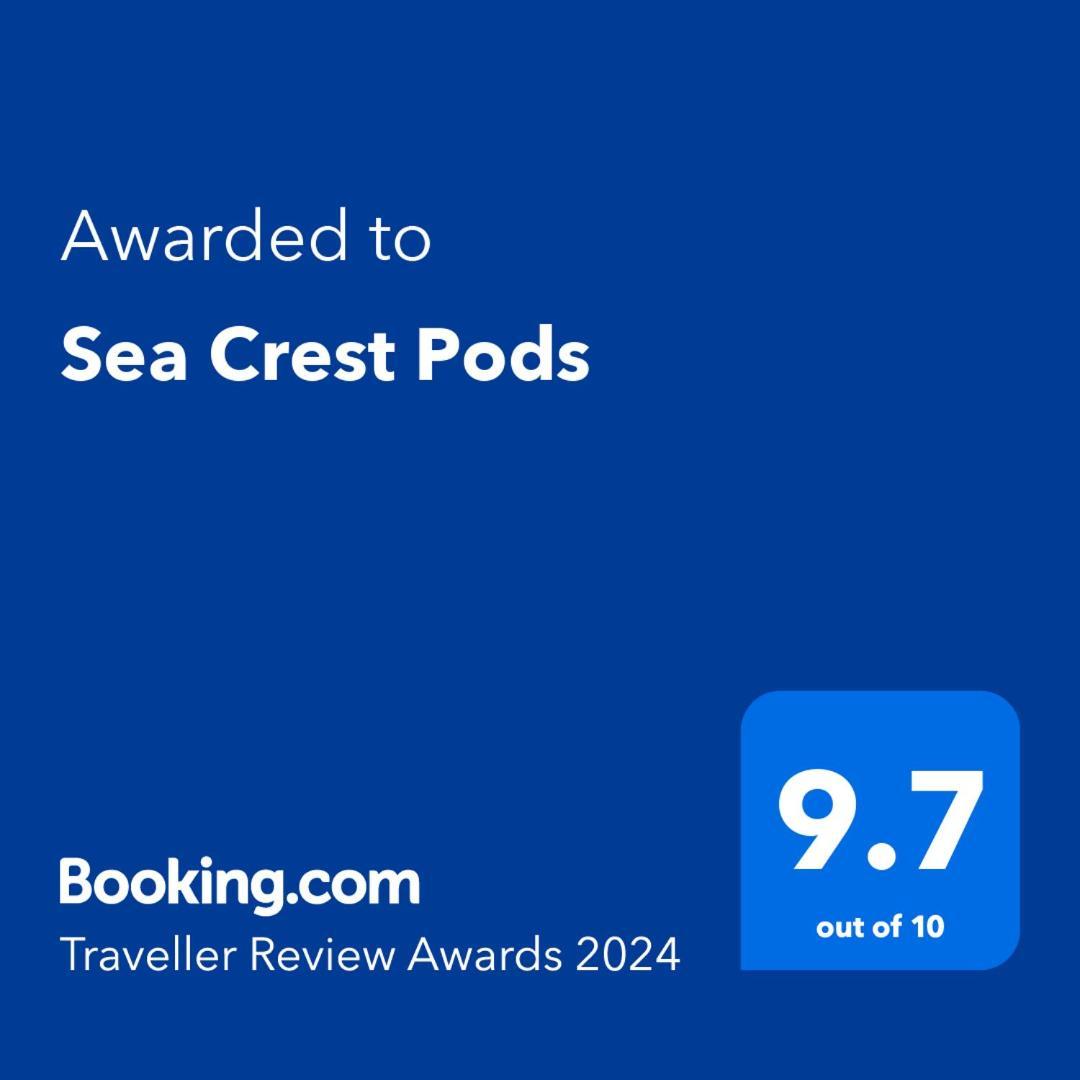 Вилла Sea Crest Pods Росноулах Экстерьер фото